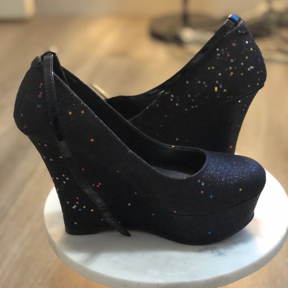 Madden girl Rockerrr wedges